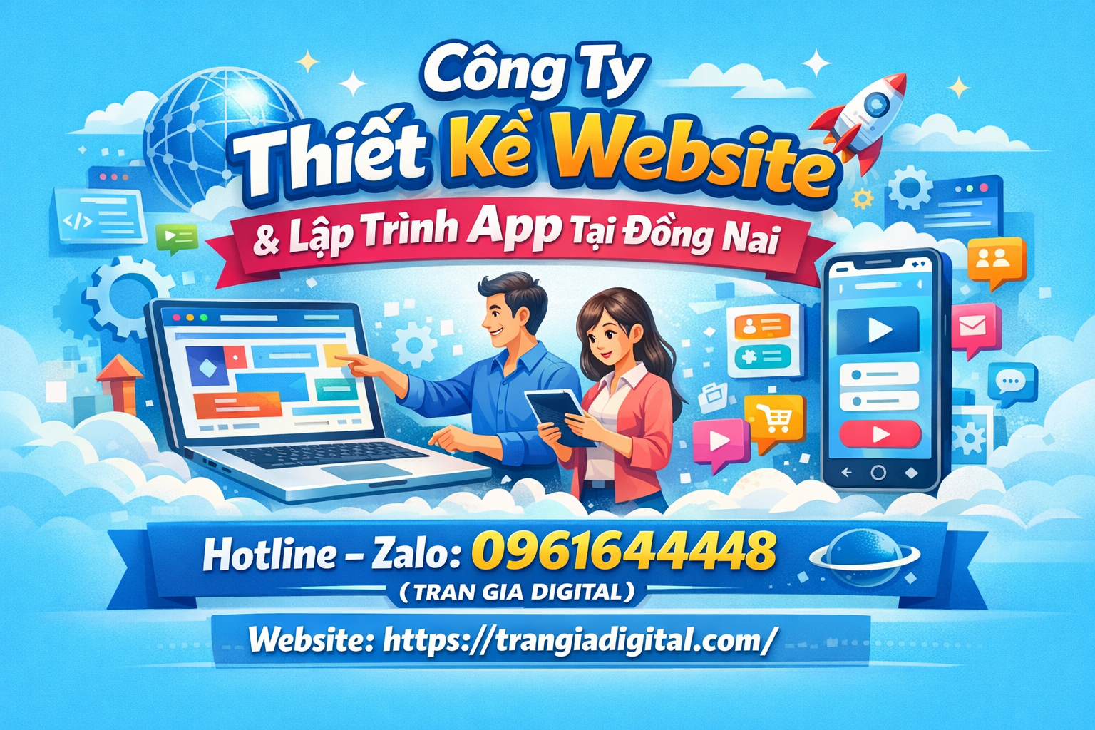 Công ty Thiết Kế Website, Lập Trình App Tại Đồng Nai