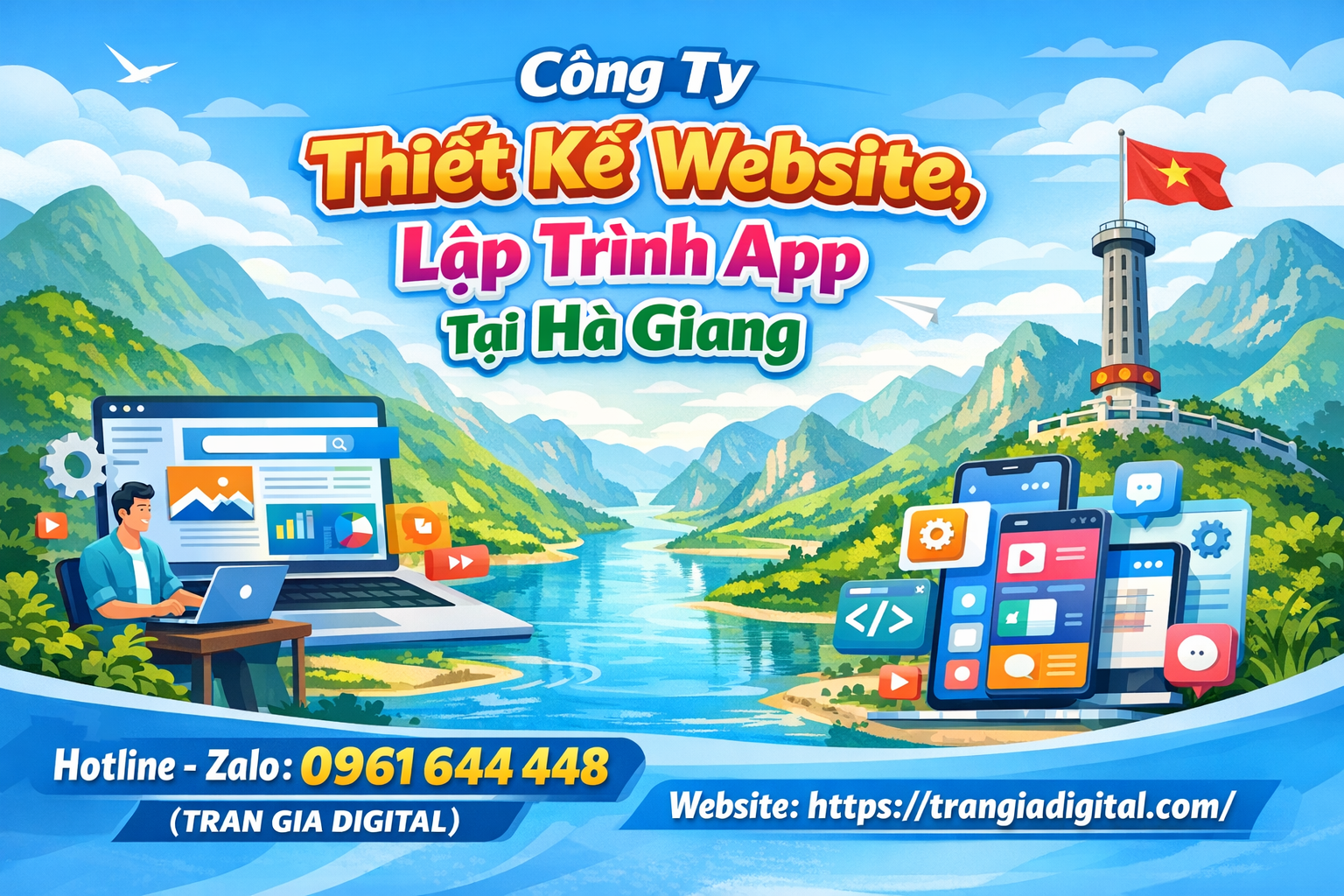Công ty Thiết Kế Website, Lập Trình App Tại Hà Giang