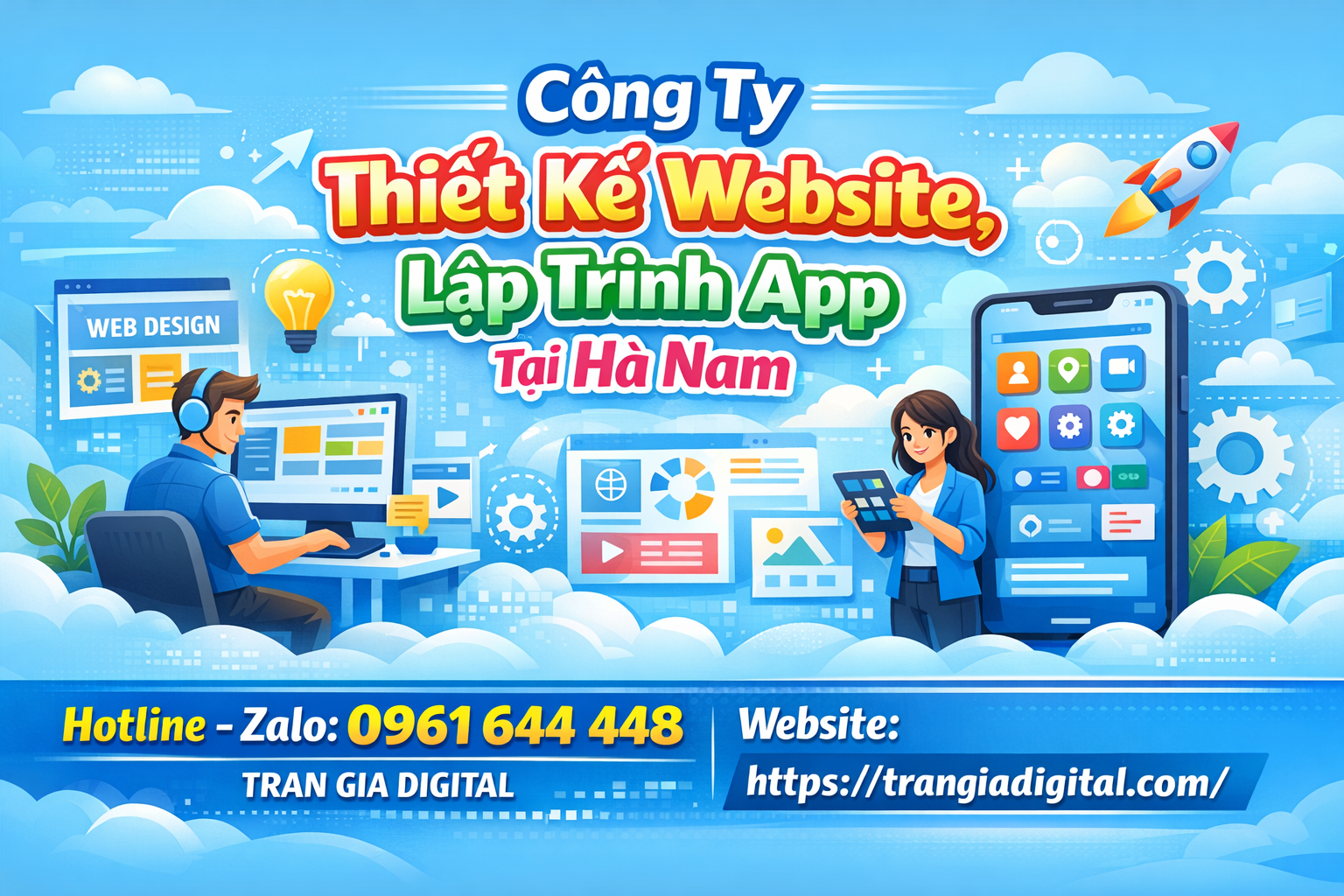 Công ty Thiết Kế Website, Lập Trình App Tại Hà Nam