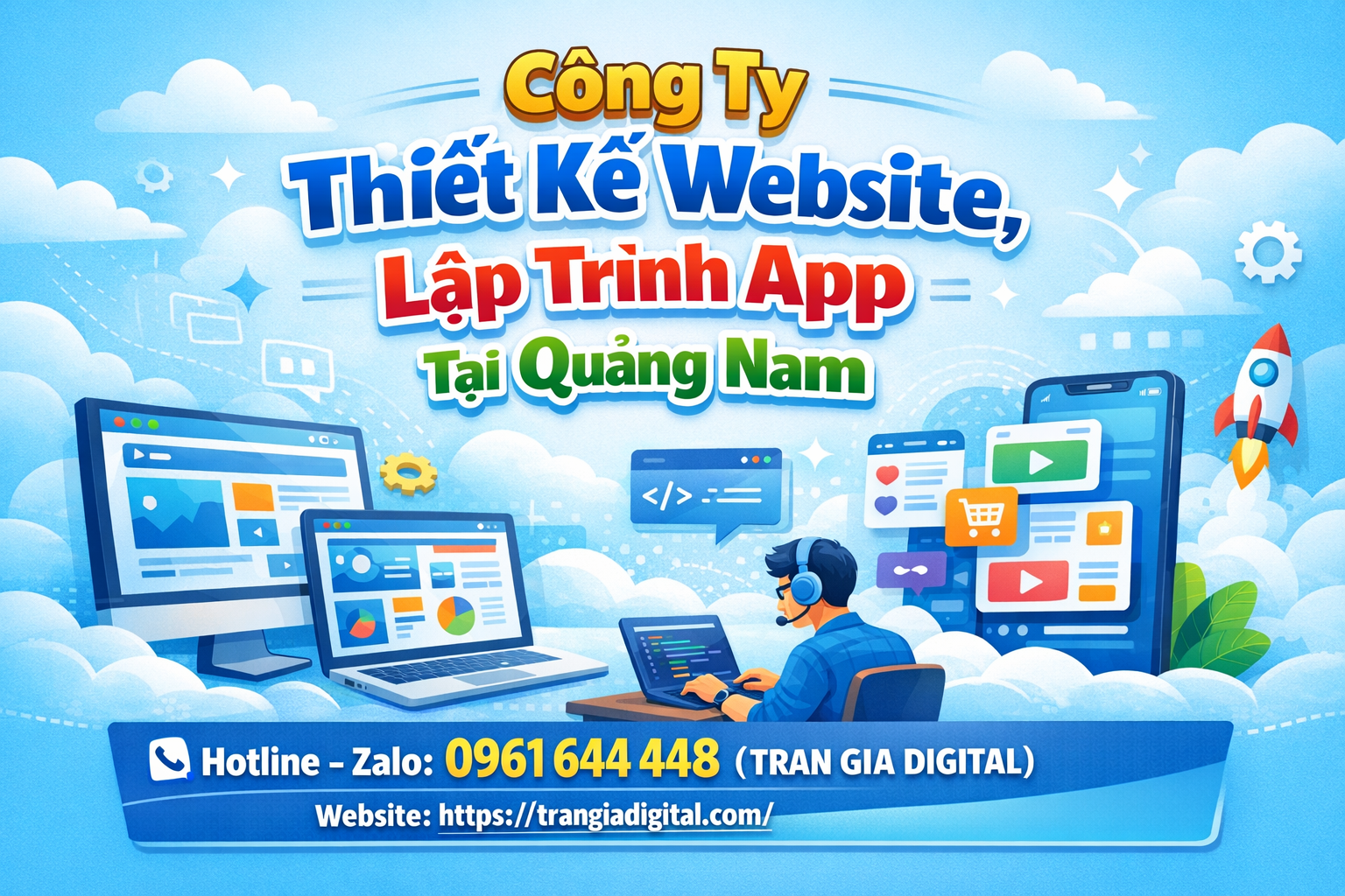 Công ty Thiết Kế Website, Lập Trình App Tại Quảng Nam