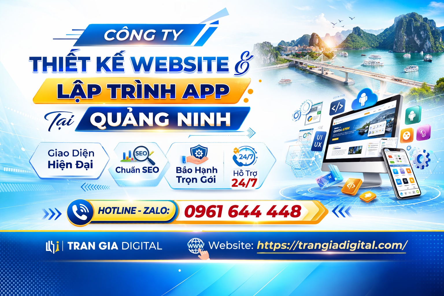 Công ty Thiết Kế Website, Lập Trình App Tại Quảng Ninh
