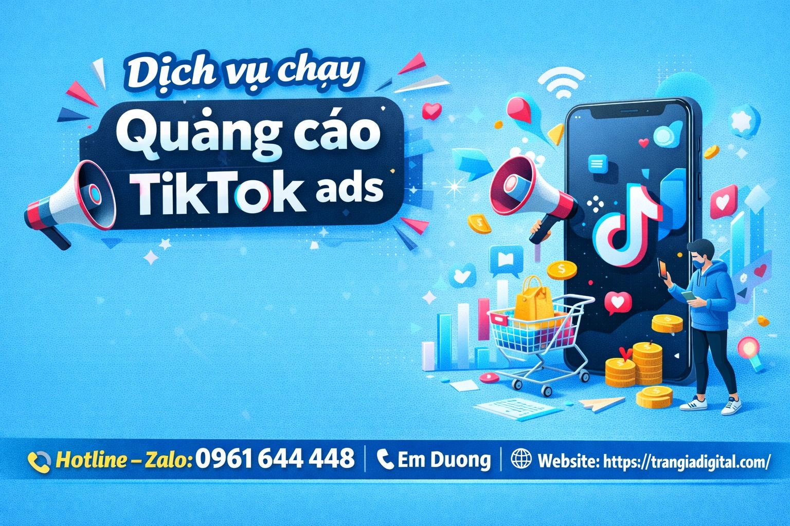  Dịch vụ chạy Quảng cáo TikTok Ads uy tín