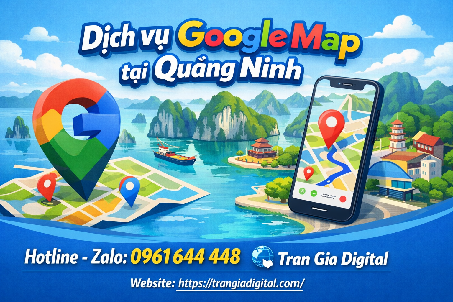 Dịch vụ Google Map tại Quảng Ninh
