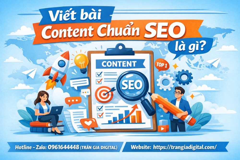Viết bài content chuẩn SEO là gì?