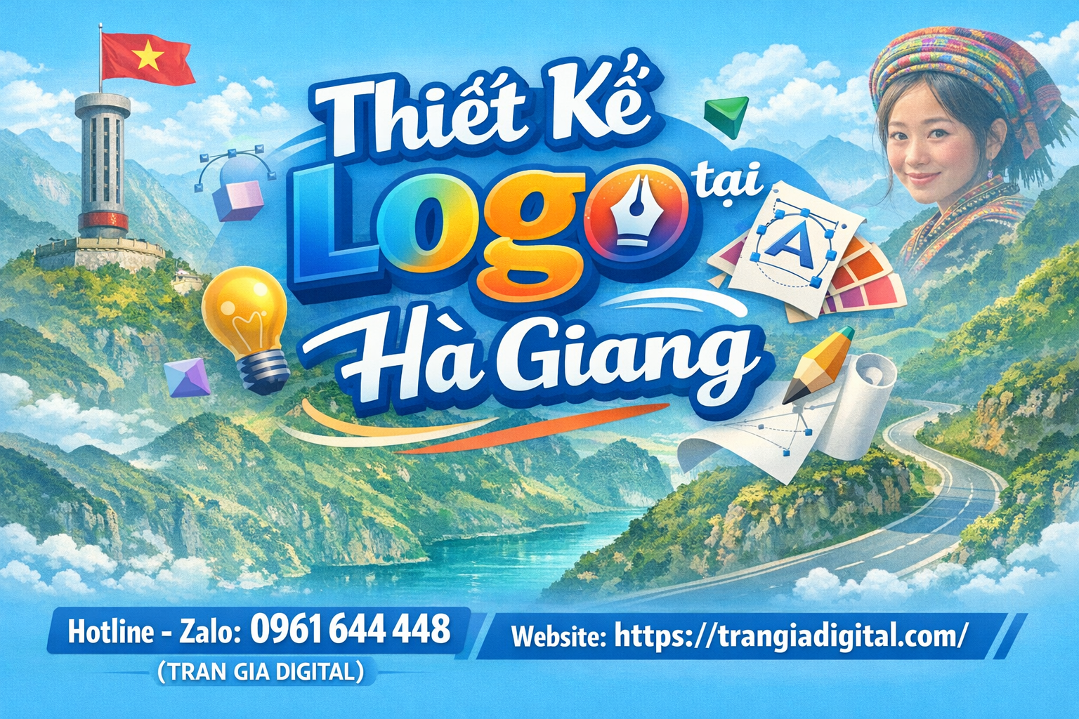 Thiết kế logo tại Hà Giang chuyên nghiệp