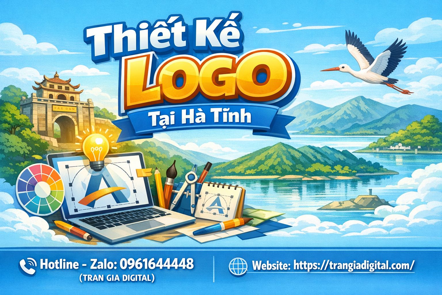 Thiết kế logo tại Hà Tĩnh