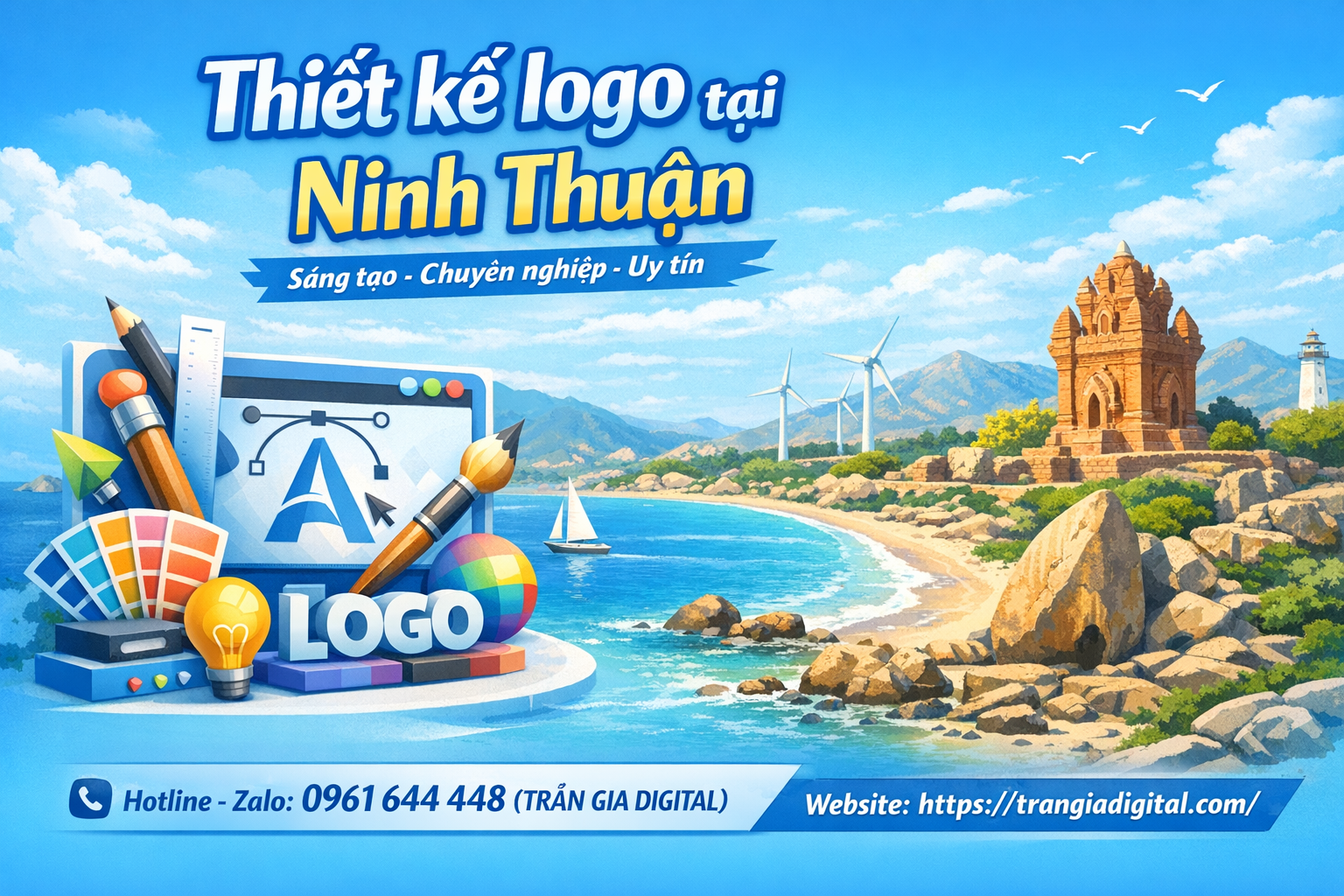Thiết kế logo tại Ninh Thuận