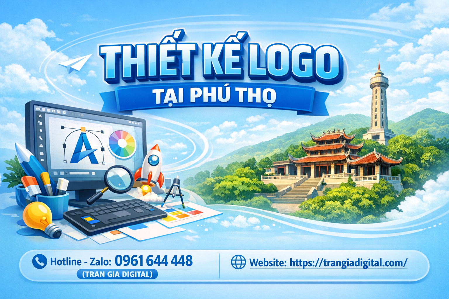 Thiết kế logo tại Phú Thọ