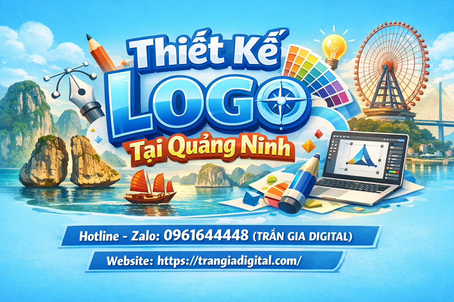 Thiết kế logo tại Quảng Ninh