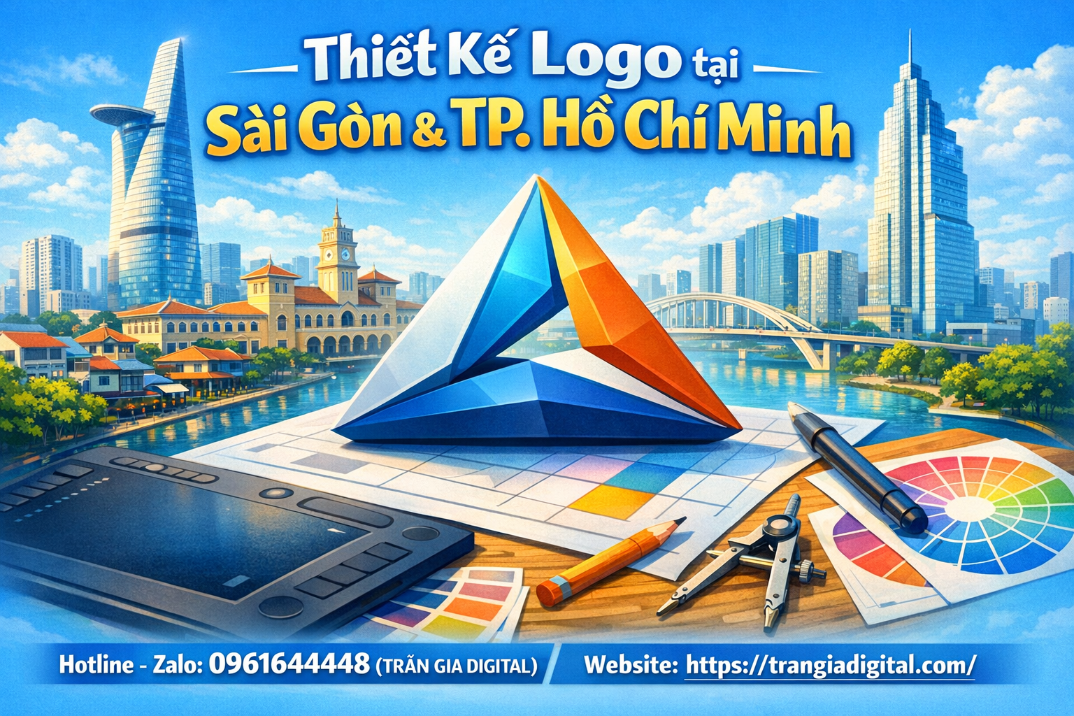 Thiết kế logo tại Sài Gòn và TP. Hồ Chí Minh