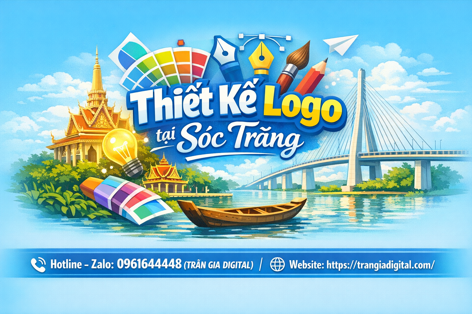 Thiết kế logo tại Sóc Trăng