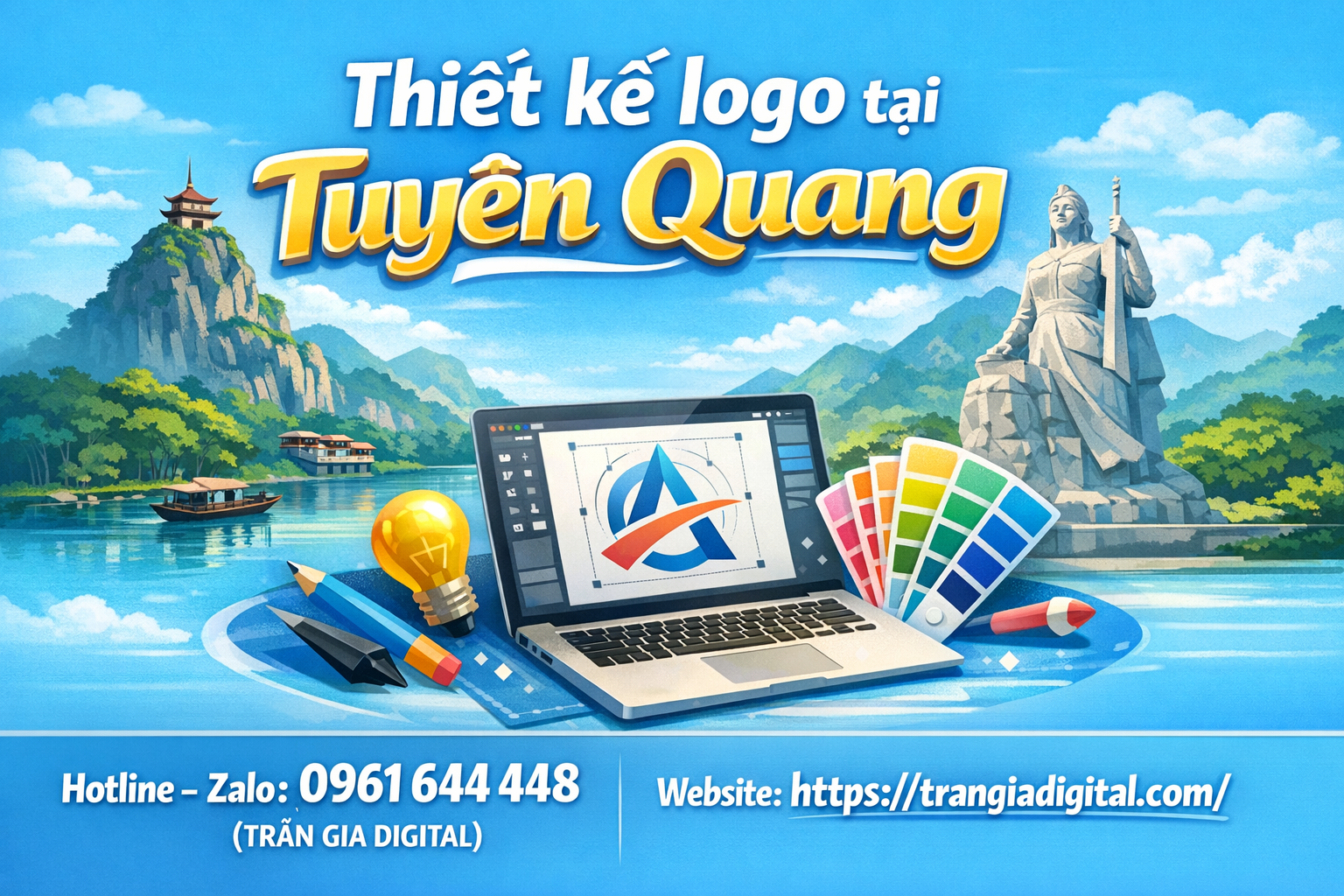 Thiết kế logo tại Tuyên Quang