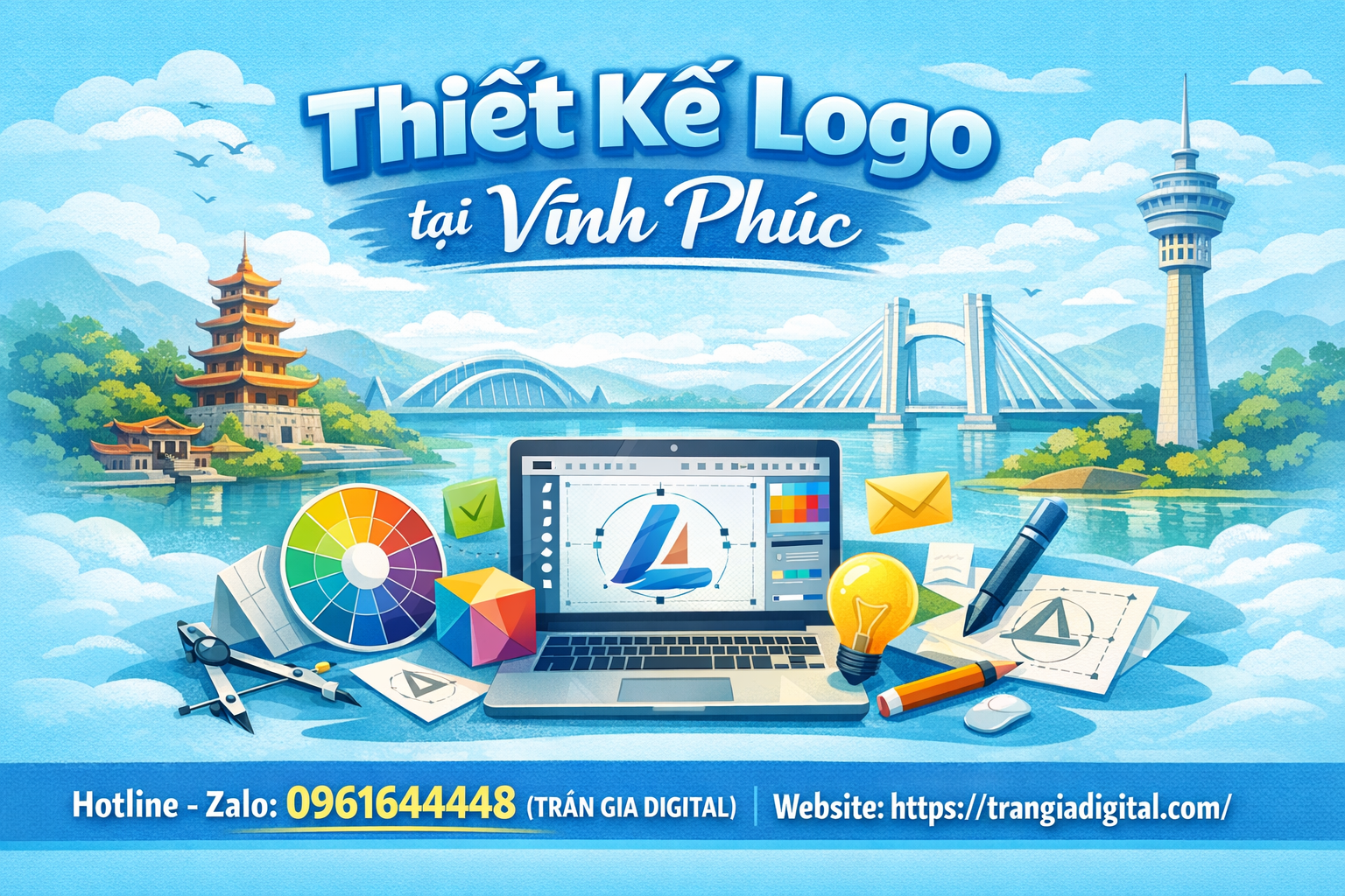 Thiết kế logo tại Vĩnh Phúc