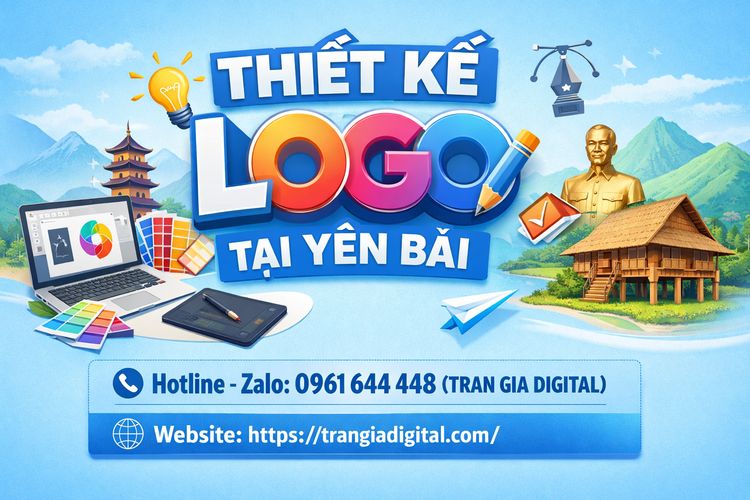 Thiết kế logo tại Yên Bái