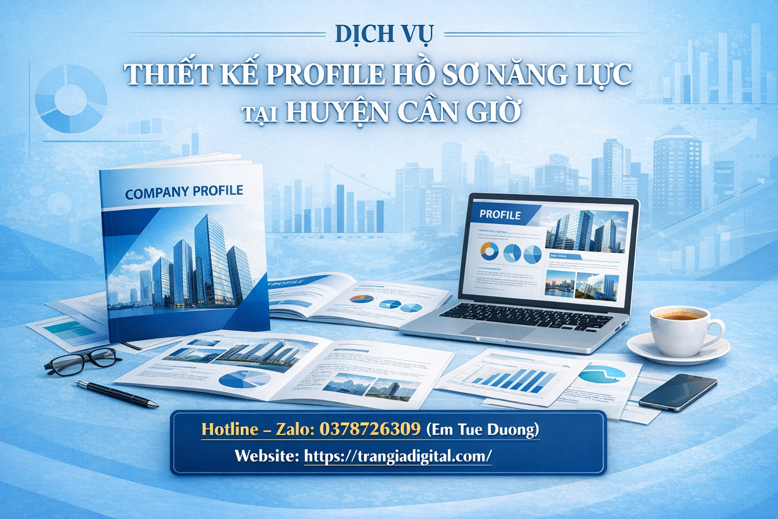 Thiết kế profile hồ sơ năng lực tại Huyện Cần Giờ