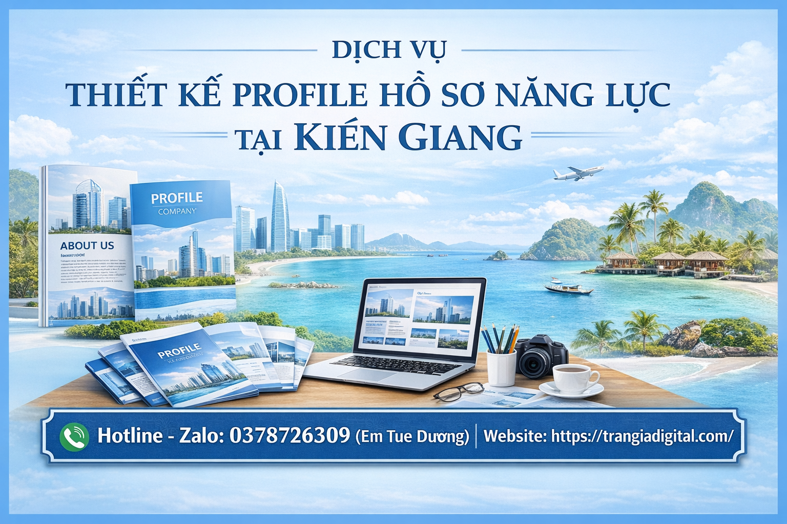 Thiết kế profile hồ sơ năng lực tại Kiên Giang