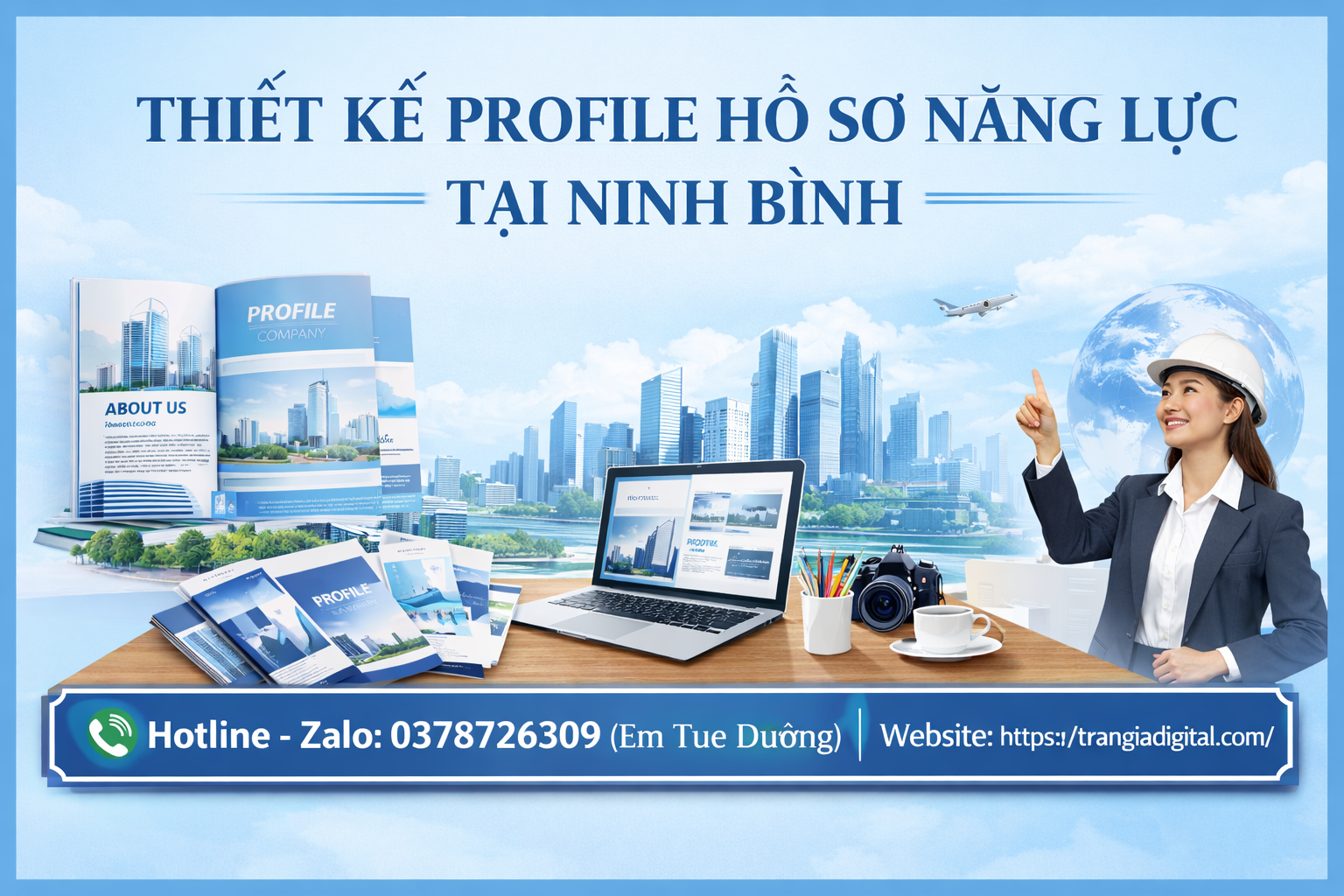 Thiết kế profile hồ sơ năng lực tại Ninh Bình