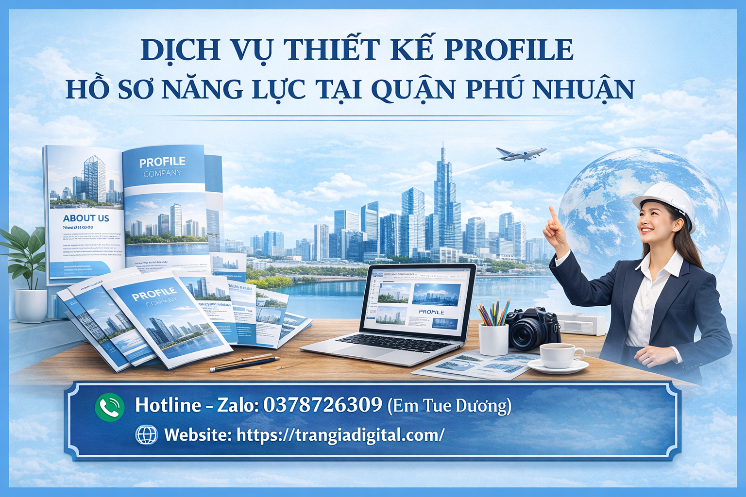 Thiết kế profile hồ sơ năng lực tại Quận Phú Nhuận