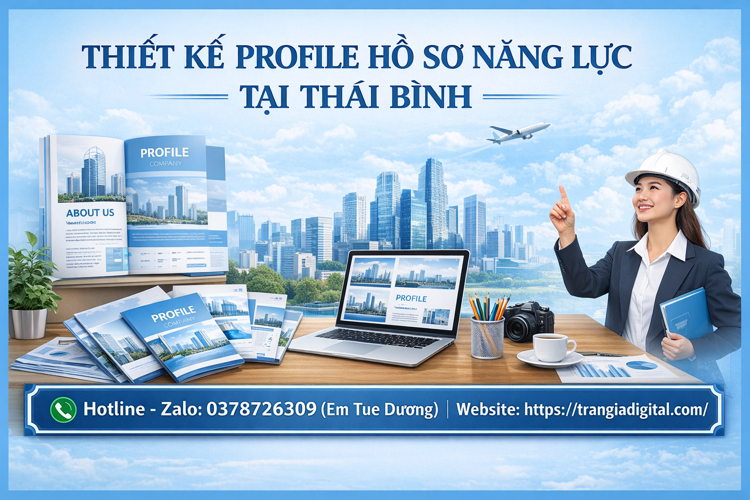 Thiết kế profile hồ sơ năng lực tại Tây Ninh