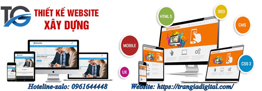 thiết kế website; thiết kế web