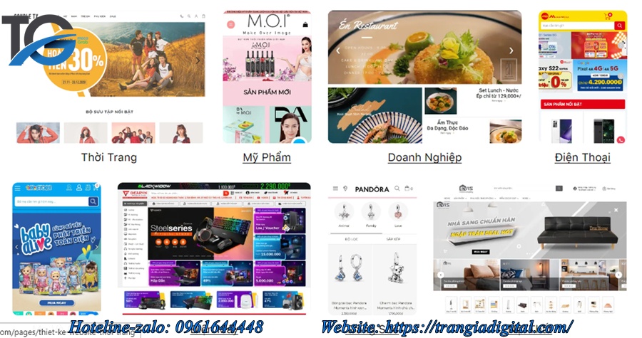 thiết kế website; thiết kế web