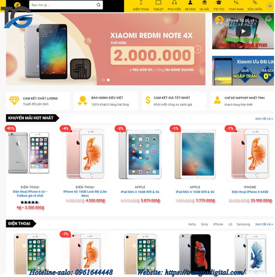 thiết kế website; thiết kế web