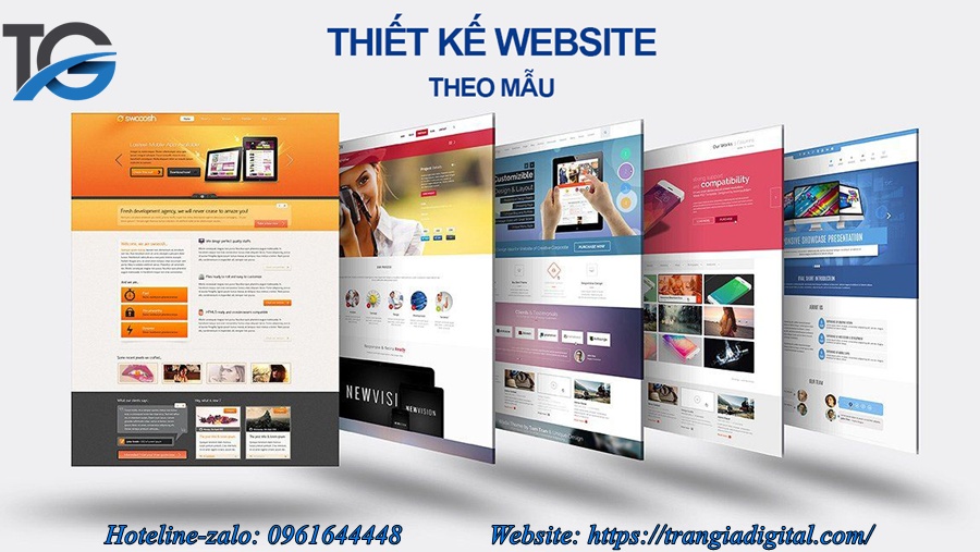 thiết kế website; thiết kế web