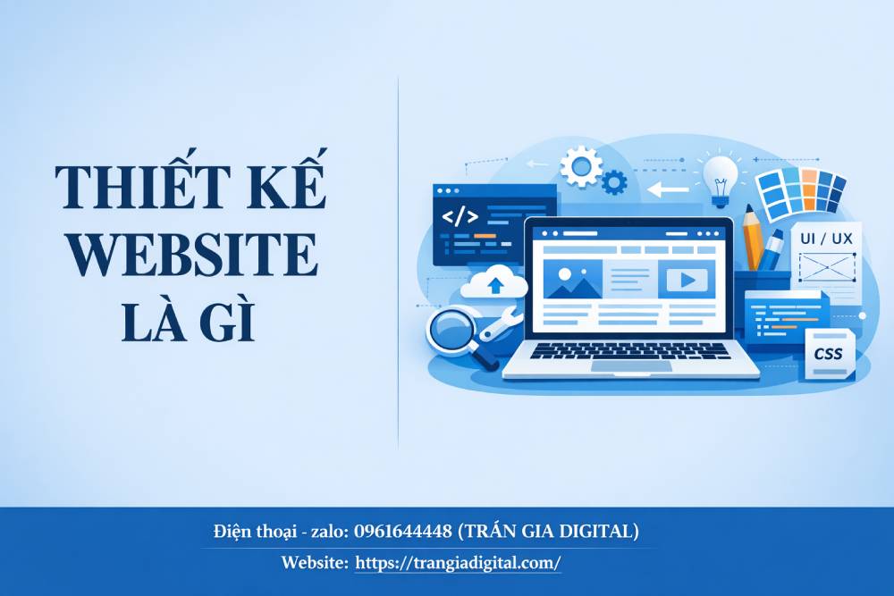 Thiết kế website là gì? Tầm quan trọng và xu hướng mới nhất 