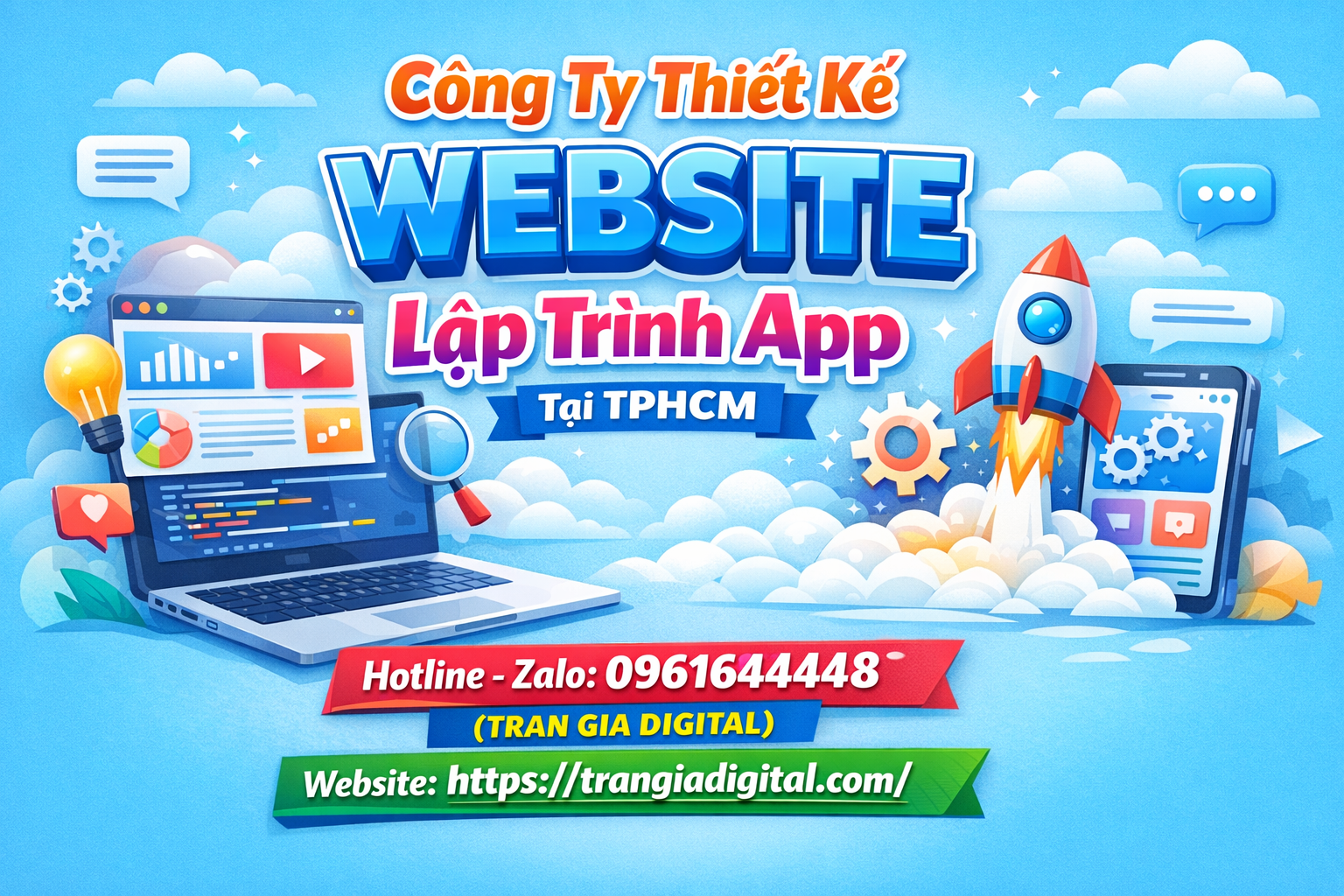 Công ty Thiết Kế Website, Lập Trình App TPHCM