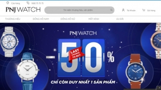 Thiết Kế Website Bán Đồng Hồ Hàng Hiệu