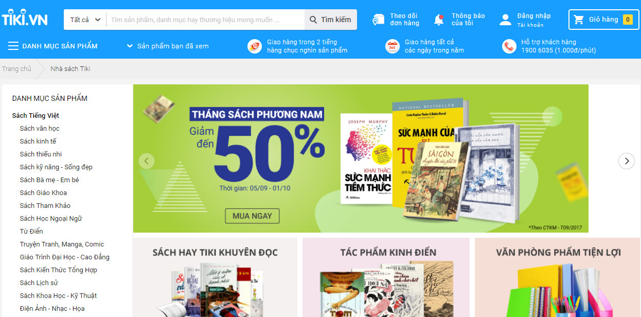 Thi t k website b n s ch